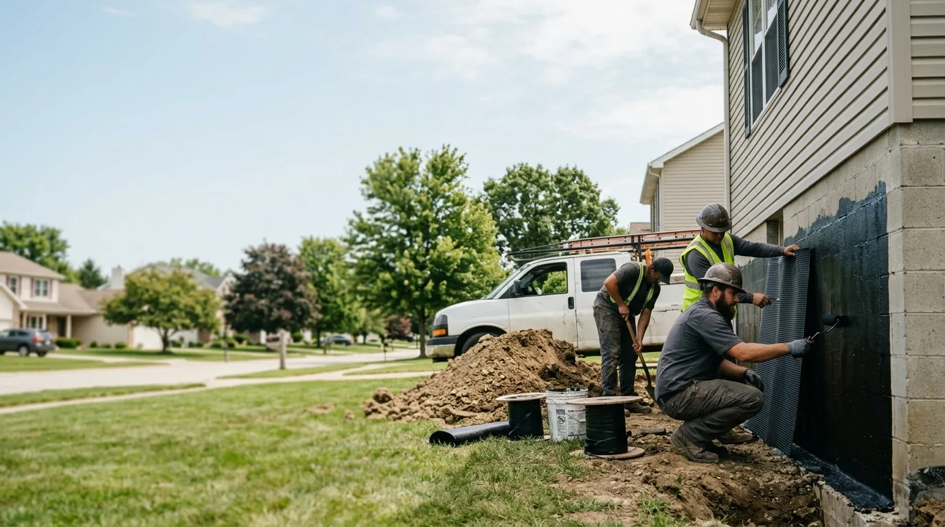 Basement Waterproofing in Villisca, IA near me